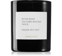 Candly & Co. No. 2 Never Make The Same Mistake bougie parfumée 250 g