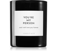 Candly & Co. No. 3 You Are My Person bougie parfumée 250 g