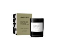 Candly&Co No. 4 Set Goals That Scare You/Luxury Scented Candle/ 100% Soy/Smoked Glass/Cotton Wick/ 250g/Pine, Patchouli, Sandalwood, Cedarwood, Oakmoss, Creamy Vanilla, Balsam Fir/EU