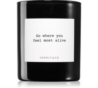Candly & Co. No. 5 Go Where You Feel Most Alive bougie parfumée 250 g