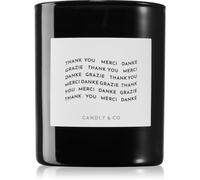Candly & Co. No. 7 Thank You Merci Danke Grazie bougie parfumée 250 g