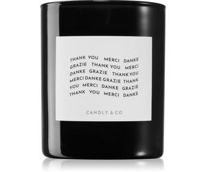 Candly & Co. No. 7 Thank You Merci Danke Grazie bougie parfumée 250 g