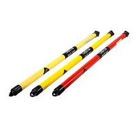 Cando 10-1624 slim Poids Bar Set 3 pièces