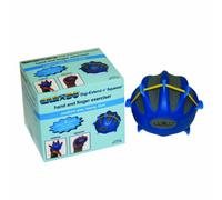 CanDo 10-2293 Digi-Extend n' Squeeze Hand Exerciser, Large, Blue-Heavy