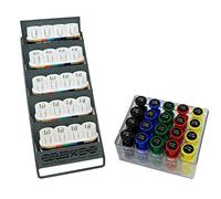 CanDo 10-3841 Digi-Flex Multi Small Clinic Pack, Standard, 5 Bases Plus 20 Button Set with Rack