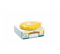 Cando 10-5721 Yellow Latex-Free Exercise Tubing, X-Light Resistance, 100 Length