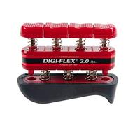 CanDo 60757 Digi-Flex Hand Exerciser for Finger Strengthening, Rehabilitation, and Therapy, 3.0 lbs, Red