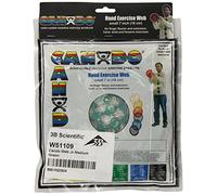 Cando Appareil de Musculation de la Main Power Web Jr Vert / Fort 18 cm