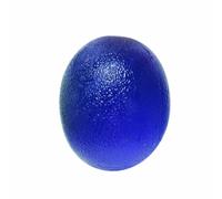 CanDo Balle de Gel Grande Cylindrique Bleue - Exerciceur de Main Résistance Élevée pour Force de Préhension, Dextérité et Rééducation | Physiothérapie et Ergothérapie