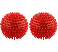 Cando Balle de Massage Rouge 9,1 cm 3,6" (Lot de 2)