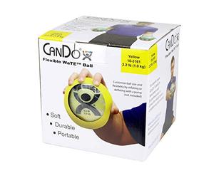 CanDo Balle Lestée Jaune 1 kg