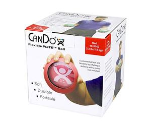 CanDo Balle Lestée Rouge 1,5 kg