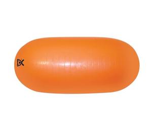 CanDo Balle Lisse Ball Cando Gonflable Orange 50 cm x 100 cm