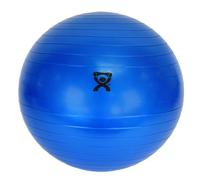 CanDo Ballon d’Exercice Gonflable 105 cm Bleu - Grand Ballon de Stabilité Antidérapant pour l’Équilibre, le Renforcement du Tronc et la Coordinatio | Charge Maximale 136 kg