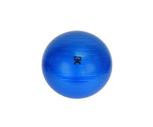 CanDo Ballon d’Exercice Gonflable 30 cm Bleu - Ballon de Stabilité Antidérapant pour l’Équilibre, le Renforcement du Tronc et la Coordination | Charge Maximale 136 kg
