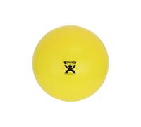 CanDo Ballon d’Exercice Gonflable 45 cm Jaune - Ballon de Stabilité Antidérapant pour l’Équilibre, le Renforcement du Tronc et la Coordination | Charge Maximale 136 kg