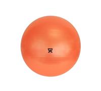 CanDo Ballon d’Exercice Gonflable 55 cm Orange - Ballon de Stabilité Antidérapant pour l’Équilibre, le Renforcement du Tronc et la Coordination | Charge Maximale 136 kg