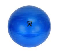 CanDo Ballon d’Exercice Gonflable 85 cm Bleu - Grand Ballon de Stabilité pour l’Équilibre, le Renforcement du Tronc et la Coordination | Charge Maximale 136 kg