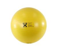 CanDo Ballon de gym Antiburst Jaune 45 cm