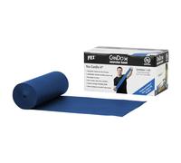 CanDo Bande d’Exercice Sans Latex en Rouleau 5,5 m - Bleue (Forte) - Bande de Résistance pour Physiothérapie et Ergothérapie