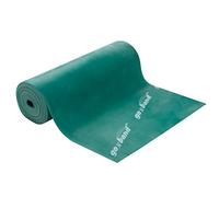 CanDo Bande de Résistance en Latex Naturel en Rouleau 5,5 m - Verte (Résistance Moyenne) - Bande d’Exercice pour Fitness, Physiothérapie et Ergothérapie