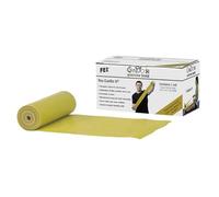 CanDo Bande de Résistance en Rouleau 5,5 m - Or (XXX-Forte) - Bande d’Exercice Professionnelle pour Fitness, Physiothérapie et Ergothérapie en Latex Naturel pour Renforcement Musculaire