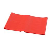 Cando Bande d'exercice sans Latex, 1,5 m, Rouge
