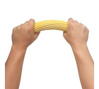 CanDo Barre d'Exercice Flexible Cando & Reg Jaune/Super Souple