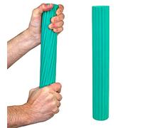 CanDo Barre d’Exercice Twist-n-Bend 30,5 cm Verte, Résistance Moyenne - Outil de Renforcement de la Préhension, des Poignets et des Épaules pour la Physiothérapie et l’Ergothérapie