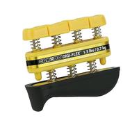 CanDo Digi-Flex Système d'Exercice pour les Doigts et la Main, Extra Souple, Jaune