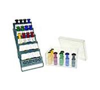 CanDo Digi-Flex Multi Kit de Démarrage Progressif, Cadre d’Exercisateur de Main avec 8 Boutons de Résistance (4 Or, 1 Vert, 1 Bleu, 1 Noir, 1 Argent)