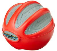 CanDo Digi-Squeeze Exerciceur de Main - Petite balle de renforcement de la prise en main, résistance légère rouge, outil pour la dextérité et la coordination des doigts