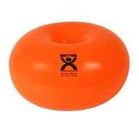 CanDo Donut Exercice, Entraînement de base, Ballon de stabilité suisse pour Yoga, Pilates et Entraînement d'équilibre dans la salle de sport, le bureau ou la salle de classe