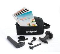 CanDo Ensemble d’Outils de Thérapie de la Main Puttycise - 5 Outils Fonctionnels (Bouton, Tige, Tourne t Couvercle, Barre en L) - Accessoires de Physiothérapie et d’Ergothérapie