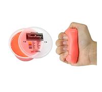 CanDo® Exercices de mains - Rouge (Souple) - Silicone - Envelopper - Moyen