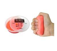 CanDo® Exercices de mains - Rouge (Souple) - Silicone - Envelopper - Moyen