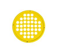 Cando Appareil de Musculation de la Main Power Web Jr Jaune / Souple 18 cm