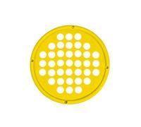 CanDo Web sans Latex Diametre 17 cm Jaune/Super Souple