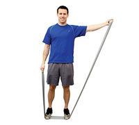 CanDo Go-Band Bande d’Exercice en Rouleau 45 m - Argent (Très Forte) - Bande de Résistance Professionnelle pour Physiothérapie et Ergothérapie