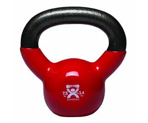 CanDo Kettlebell 3,40 kg Rouge