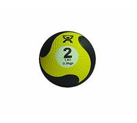 CanDo Médecine-Ball Cando en Caoutchouc Jaune 0,9 kg