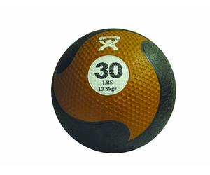 CanDo Médecine-Ball en Caoutchouc 13,6 kg