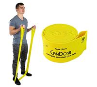 CanDo MGE Multi-Grip Resistance Exerciser for Upper, Lower, Total-Body Workouts, Conditioning, Stretching and Strength Training X-Light