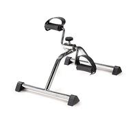 CanDo Pédalier pour Rééducation des Bras et des Jambes - Mini Vélo d’Exercice Portable avec Résistance Réglable, Pieds Antidérapants et Sangles Ajustables, 56 x 43 x 28 cm