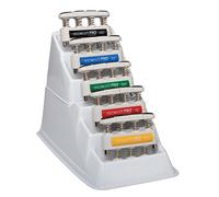 CanDo Poignée de Musculation Pro Kit de 5 avec Support