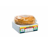 CanDo Power Tube sans latex - Tube de fitness Cando pour entraînement fonctionnel - 30,5 m - Or (ultra résistant) - Alternative aux haltères