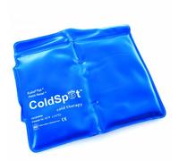 CanDo Relief Pak ColdSpot Compresse Froide en Vinyle Bleu, 12,7 x 17,78 cm, Compresse Réutilisable de Cryothérapie pour Application Ciblée, Pour Physiothérapie et Ergothérapie