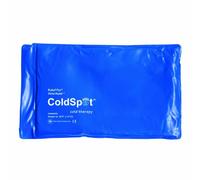 CanDo Relief Pak ColdSpot Compresse Froide en Vinyle Bleu, Demi-Format, 17,78 x 27,94 cm, Compresse Flexible Réutilisable de Cryothérapie pour Physiothérapie et Ergothérapie
