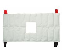 CanDo Relief Pak HotSpot Compresse Chauffante Humide, Format Genou et Épaule, 25,4 x 50,8 cm, Compresse Réutilisable de Thermothérapie Humide, Coussin Chauffant Flexible pour Micro-ondes