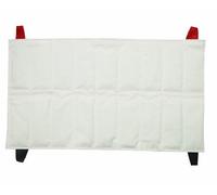 CanDo Relief Pak HotSpot Compresse Chauffante Humide, Format Petit pour la Colonne Vertébrale, 25,4 x 45,72 cm, Compresse Réutilisable de Thermothérapie Humide,